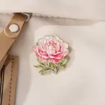 pin Pivoňka Smaltová 